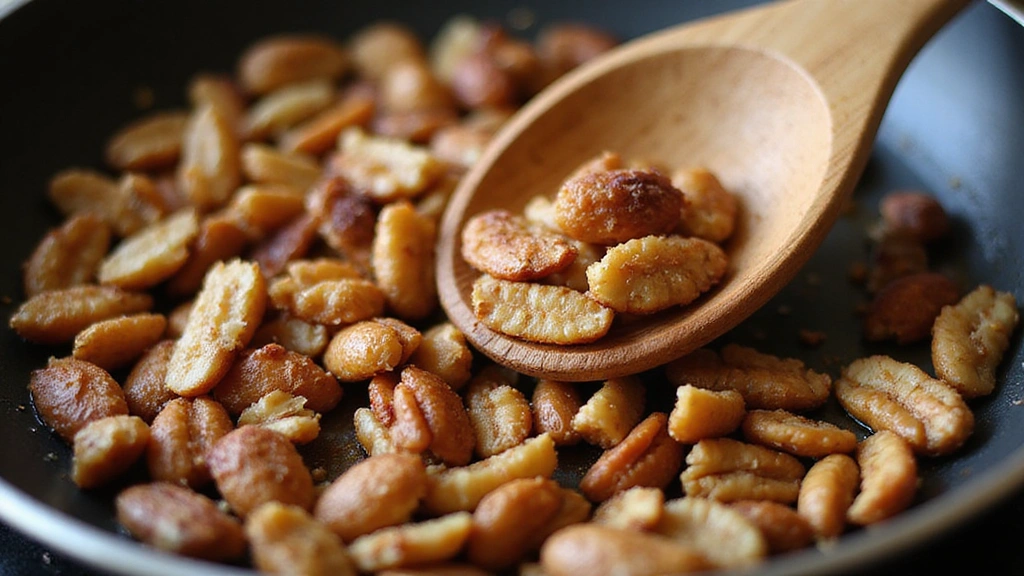 Decadent Dark Chocolate Nut Clusters: Perfect for Snacking - Step 3: Toast the Nuts