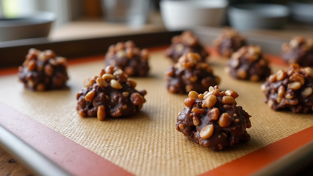 Decadent Dark Chocolate Nut Clusters: Perfect for Snacking - Step 5: Form the Clusters