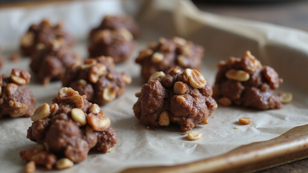 Decadent Dark Chocolate Nut Clusters: Perfect for Snacking - Step 6: Set the Clusters