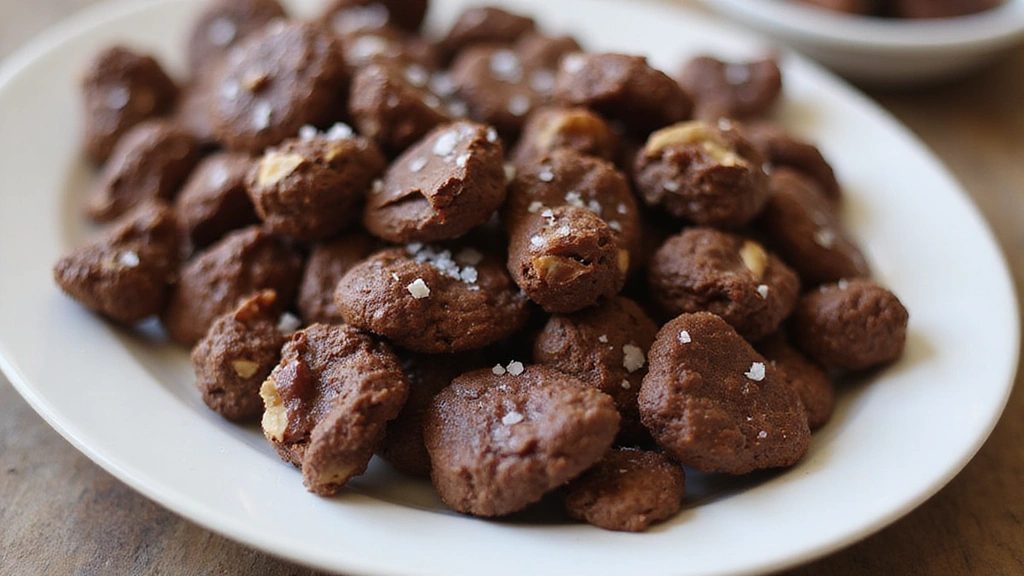 Decadent Dark Chocolate Nut Clusters: Perfect for Snacking - Step 8: Serve and Enjoy