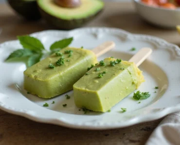 Delicious Avocado Popsicles: A Cool and Nutritious Way to Beat the Heat