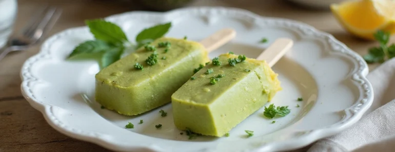 Delicious Avocado Popsicles: A Cool and Nutritious Way to Beat the Heat