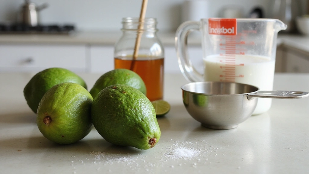 Delicious Avocado Popsicles: A Cool and Nutritious Way to Beat the Heat - Step 1: Prepare Ingredients
