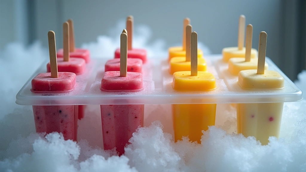 Delicious Avocado Popsicles: A Cool and Nutritious Way to Beat the Heat - Step 5: Freeze Popsicles