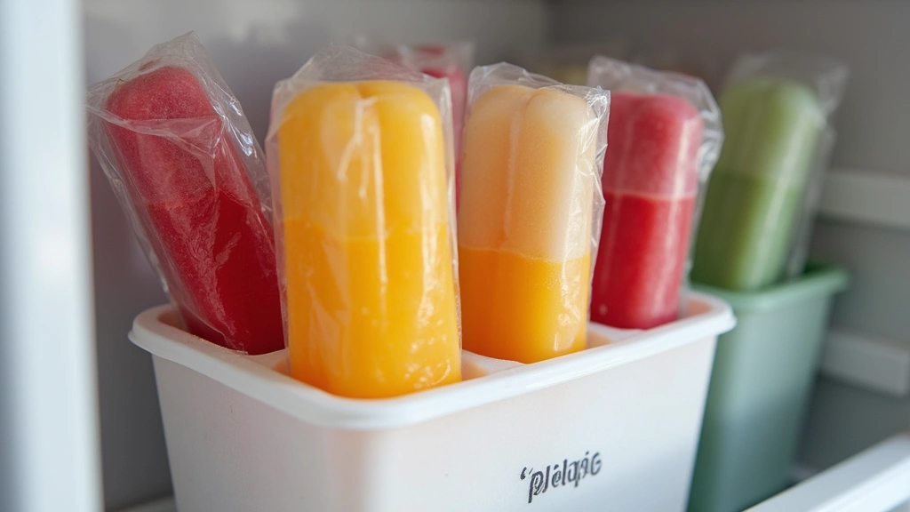 Delicious Avocado Popsicles: A Cool and Nutritious Way to Beat the Heat - Step 8: Store Leftovers