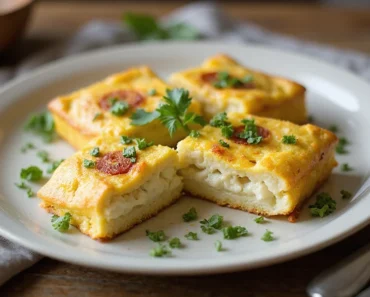 Delicious Cottage Cheese Egg Bake: Easy, Flavourful & Nutritious Delicious Cottage Cheese Egg Bake: Easy, Flavourful & Nutritious