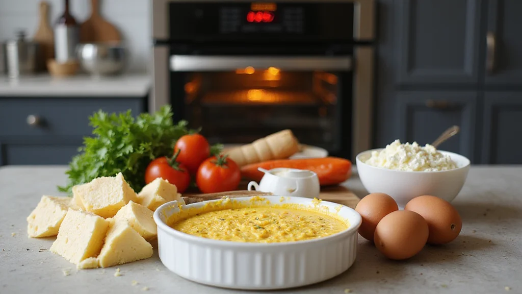 Delicious Cottage Cheese Egg Bake: Easy, Flavourful & Nutritious - Step 1: Prepare Ingredients