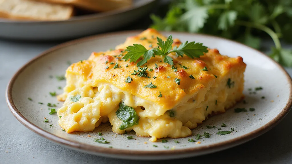 Delicious Cottage Cheese Egg Bake: Easy, Flavourful & Nutritious - Step 8: Serve and Enjoy