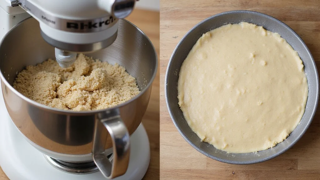 Deliciously Easy Christmas Desserts: 20 Recipes with Ingredients & Directions - Step 2: Make the Base