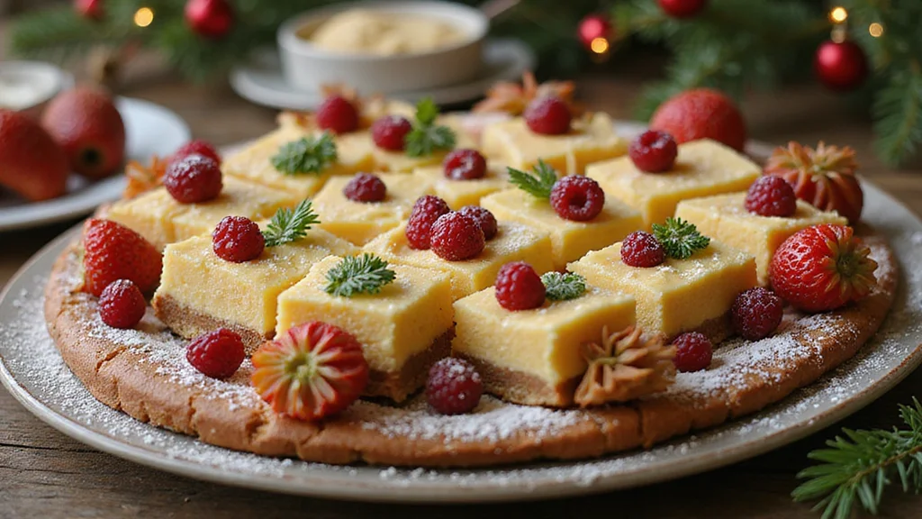 Deliciously Easy Christmas Desserts: 20 Recipes with Ingredients & Directions - Step 6: Garnish and Serve