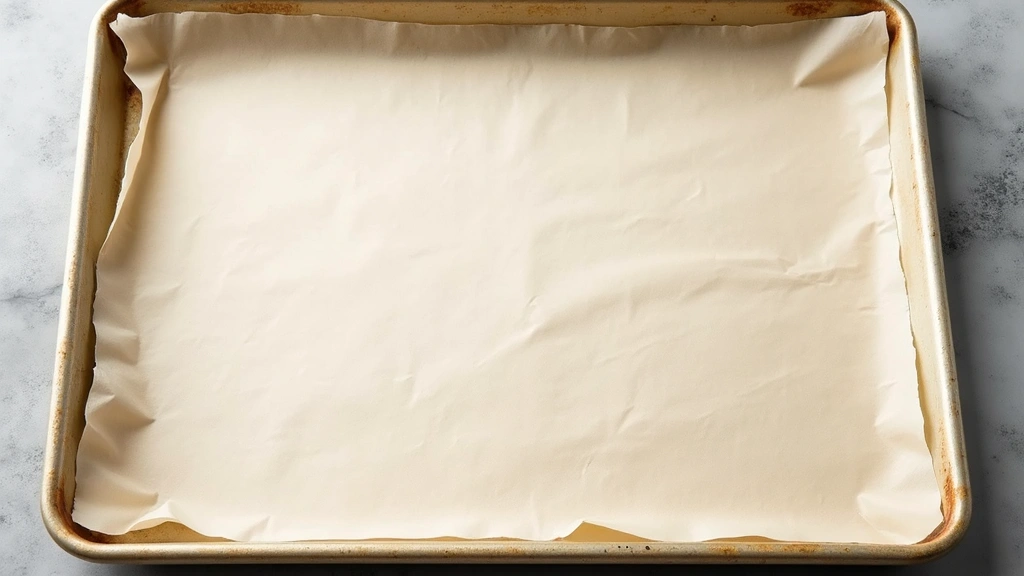 Deliciously Soft Christmas Peppermint Treats: A Festive Recipe - Step 2: Prepare the Baking Sheet