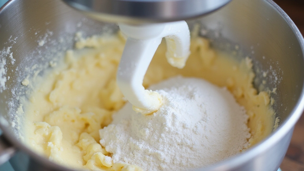 Deliciously Soft Christmas Peppermint Treats: A Festive Recipe - Step 4: Incorporate Dry Ingredients