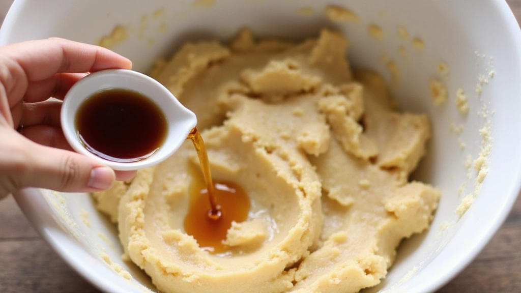 Deliciously Soft Christmas Peppermint Treats: A Festive Recipe - Step 5: Add Vanilla Extract