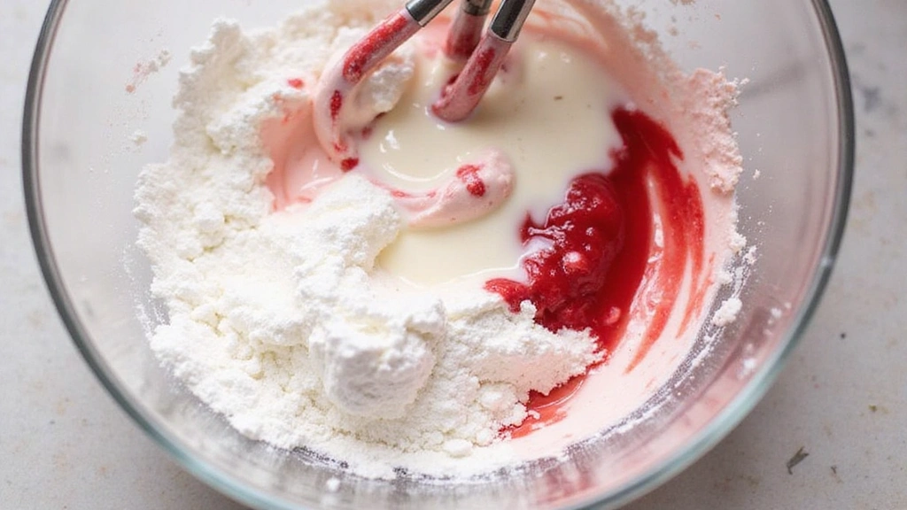 Deliciously Soft Christmas Peppermint Treats: A Festive Recipe - Step 8: Prepare Peppermint Layer