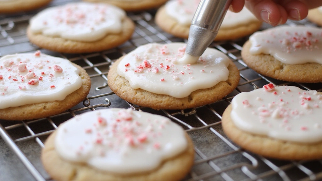 Deliciously Soft Christmas Peppermint Treats: A Festive Recipe - Step 9: Cool and Decorate