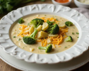 Delightful Creamy Broccoli and Cheesy Potato Soup: Your New Favorite Winter Warmer
