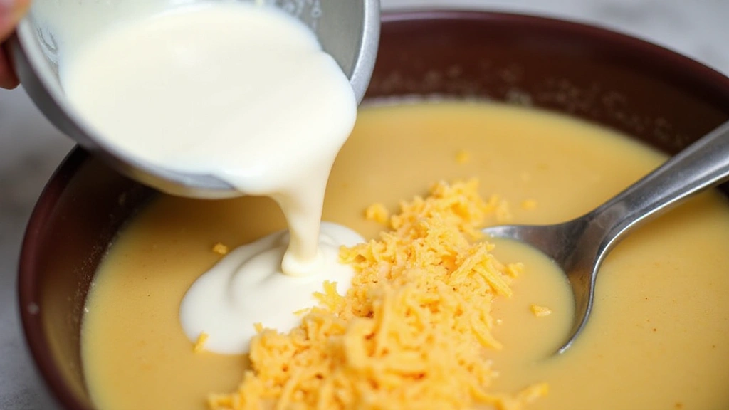 Delightful Creamy Broccoli and Cheesy Potato Soup: Your New Favorite Winter Warmer - Step 7: Add Cream and Cheese
