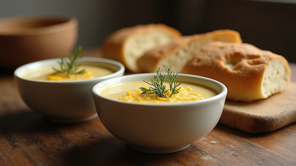 Delightful Creamy Broccoli and Cheesy Potato Soup: Your New Favorite Winter Warmer - Step 8: Serve and Garnish