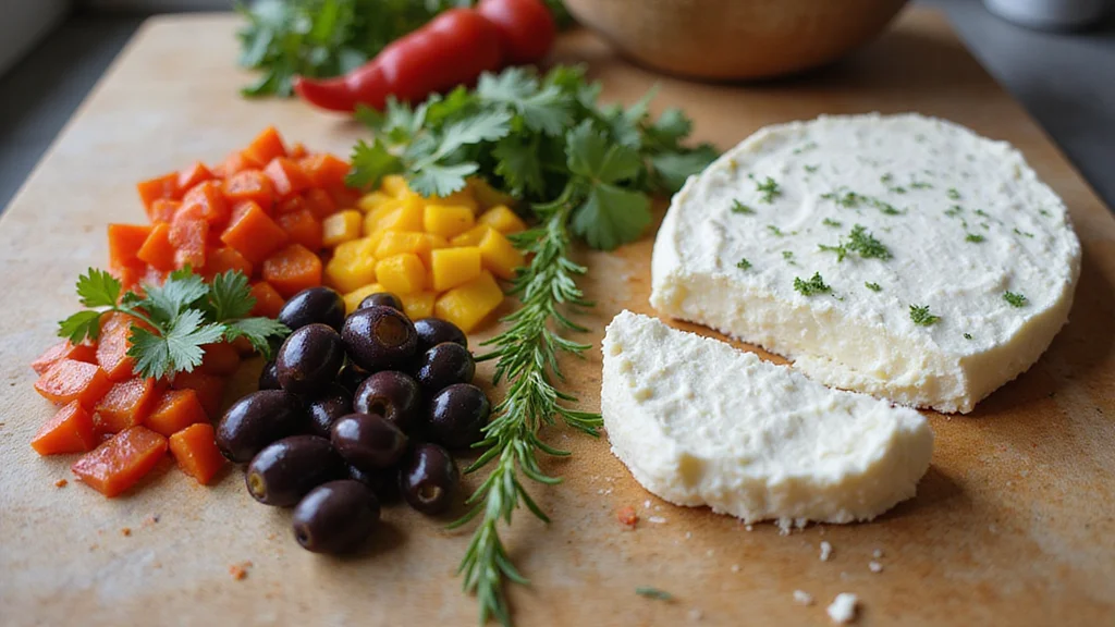 Festive Antipasto Cream Cheese Log: The Perfect Holiday Appetizer - Step 1: Prepare Ingredients