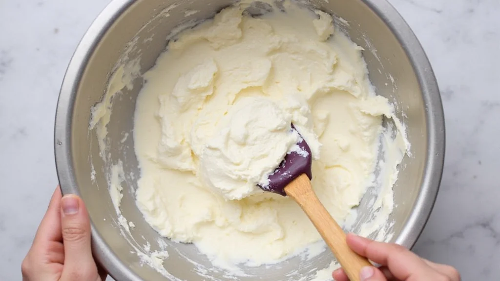 Festive Antipasto Cream Cheese Log: The Perfect Holiday Appetizer - Step 2: Mix the Base