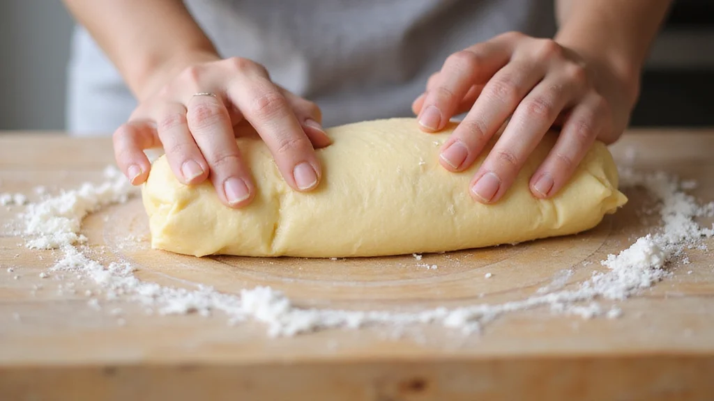Festive Antipasto Cream Cheese Log: The Perfect Holiday Appetizer - Step 4: Shape the Log