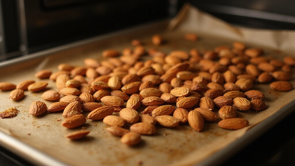 Homemade Almond Bark Recipe: Simple, Delicious, and Perfect for Gifting - Step 3: Toast the Almonds