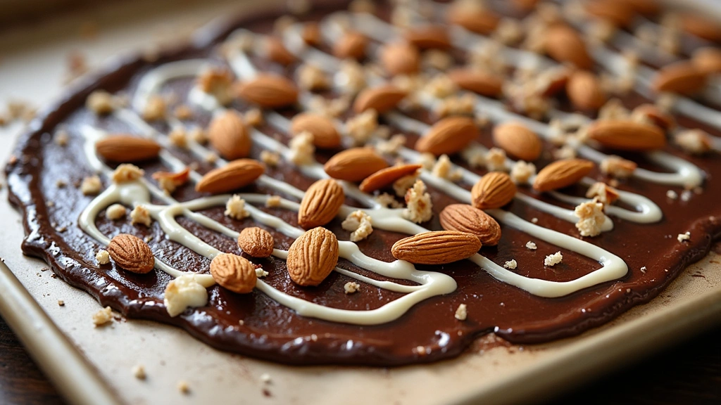 Homemade Almond Bark Recipe: Simple, Delicious, and Perfect for Gifting - Step 4: Combine Chocolates and Almonds