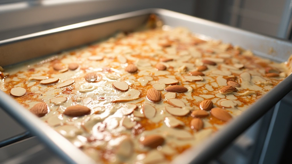 Homemade Almond Bark Recipe: Simple, Delicious, and Perfect for Gifting - Step 7: Chill the Almond Bark