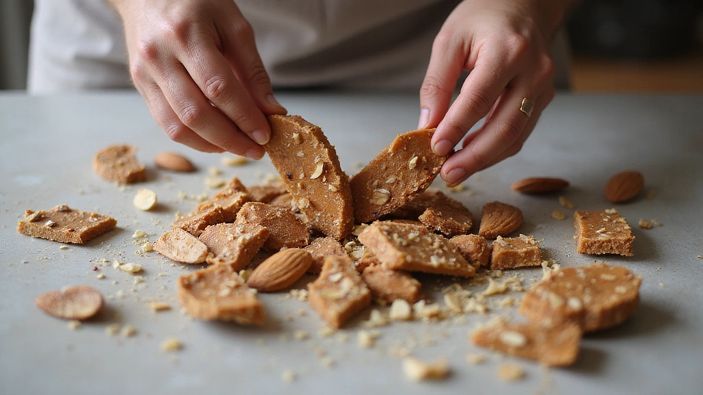 Homemade Almond Bark Recipe: Simple, Delicious, and Perfect for Gifting - Step 8: Break and Serve
