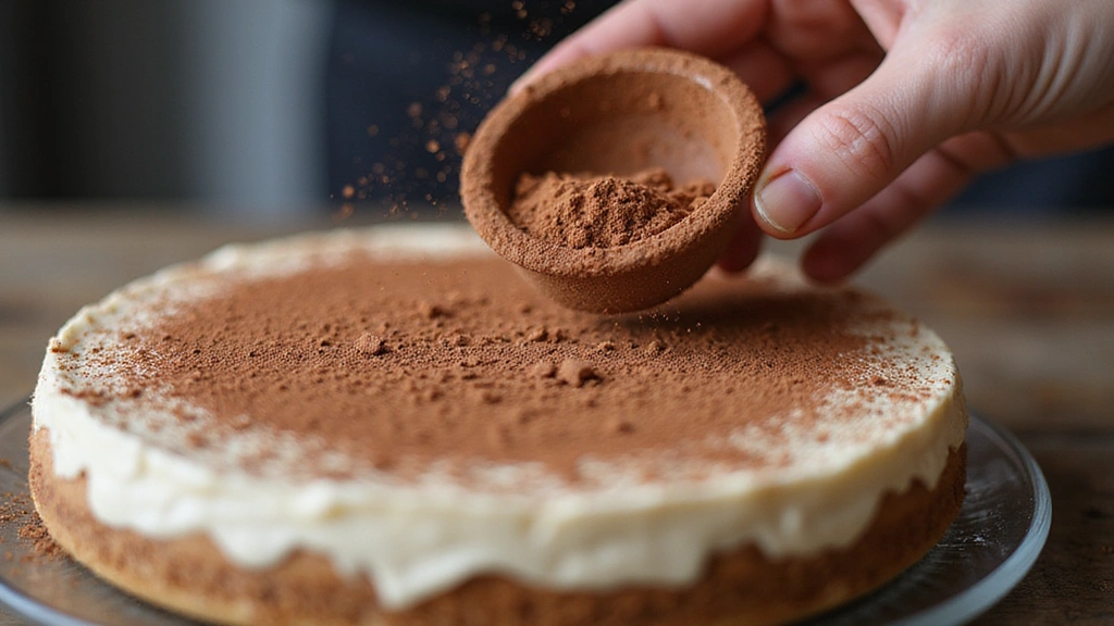 Homemade Tiramisu: A Step-by-Step Guide to Italian Indulgence - Step 10: Dust with Cocoa Powder