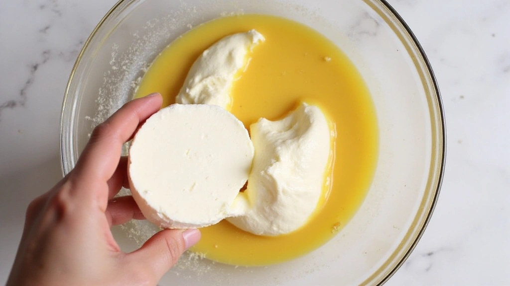 Homemade Tiramisu: A Step-by-Step Guide to Italian Indulgence - Step 3: Add Mascarpone to Egg Yolks