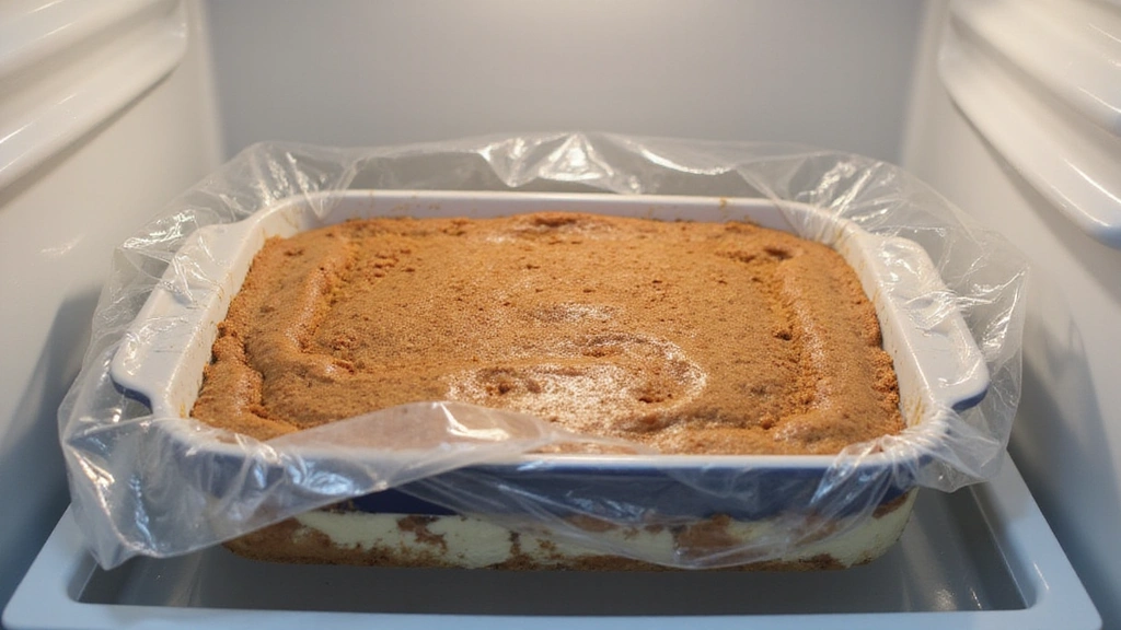 Homemade Tiramisu: A Step-by-Step Guide to Italian Indulgence - Step 9: Chill the Tiramisu