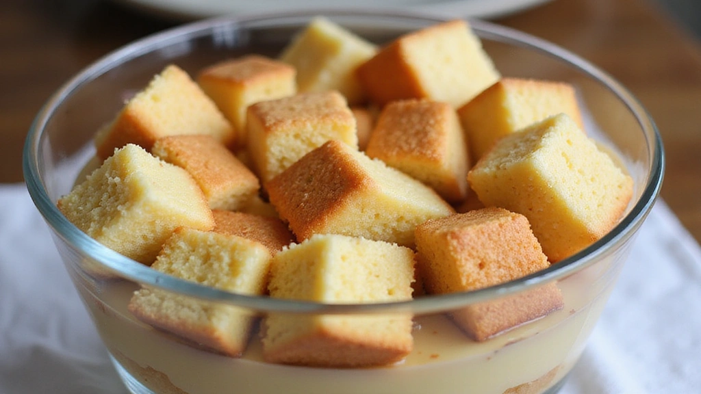 How to Make the Ultimate Christmas Trifle: Festive Layers of Delight - Step 1: Prepare the Sponge Cake