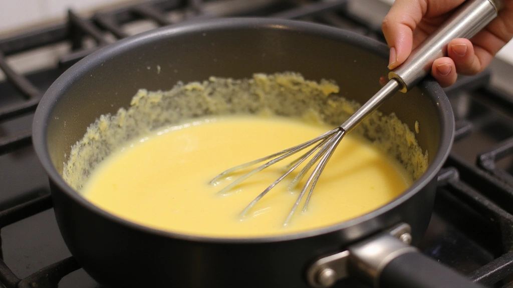 How to Make the Ultimate Christmas Trifle: Festive Layers of Delight - Step 2: Make the Custard