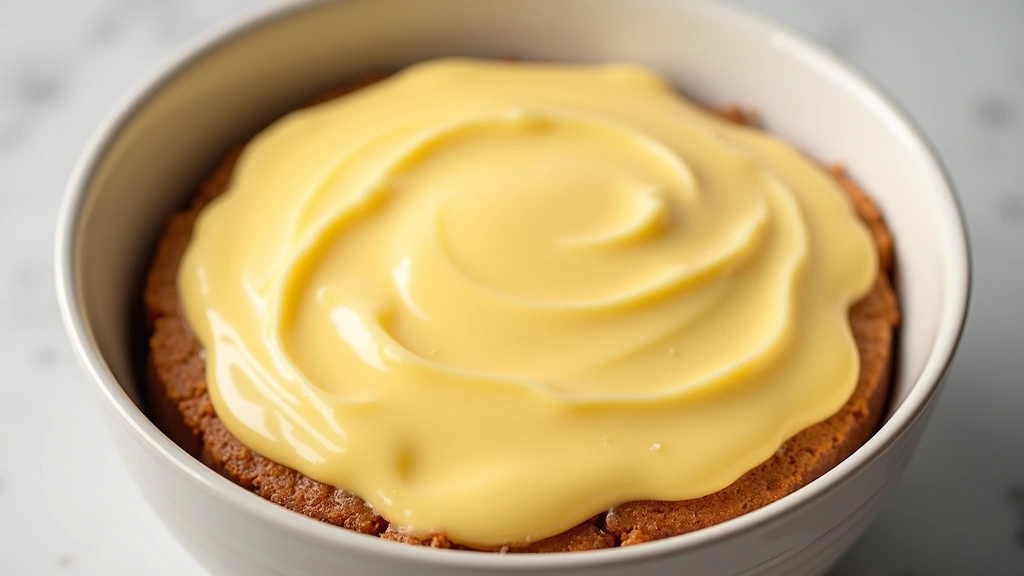How to Make the Ultimate Christmas Trifle: Festive Layers of Delight - Step 3: Layer the Custard