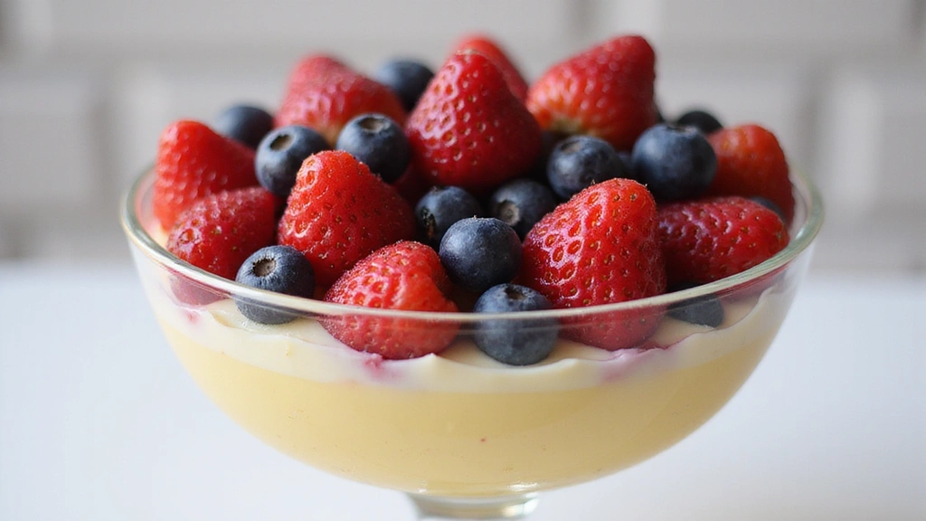 How to Make the Ultimate Christmas Trifle: Festive Layers of Delight - Step 4: Add Mixed Berries