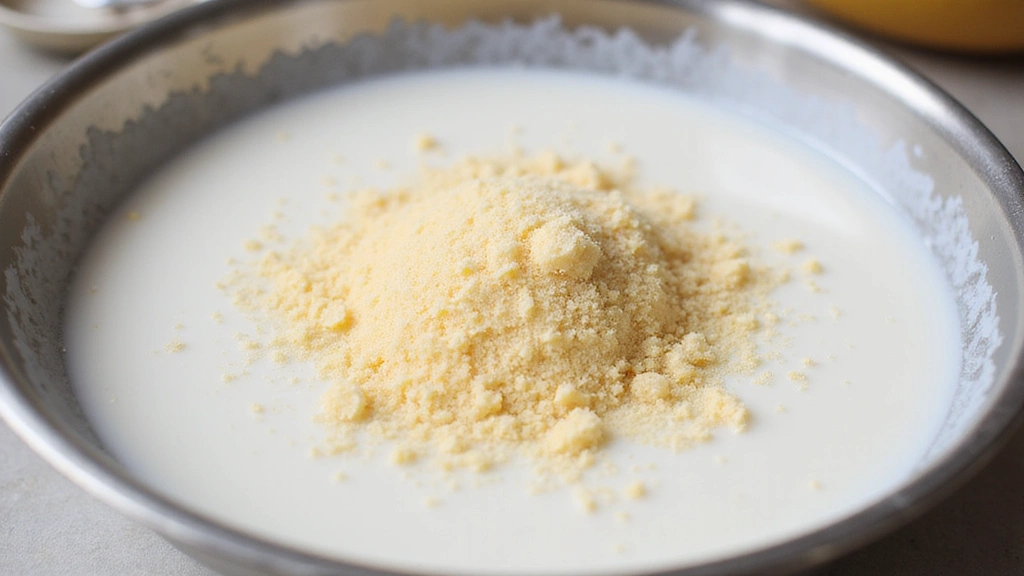 Irresistible Birds Milk Jello Recipe: A Light and Creamy Dessert You’ll Love - Step 1: Prepare Gelatin