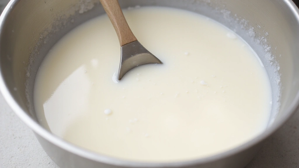 Irresistible Birds Milk Jello Recipe: A Light and Creamy Dessert You’ll Love - Step 3: Dissolve Gelatin