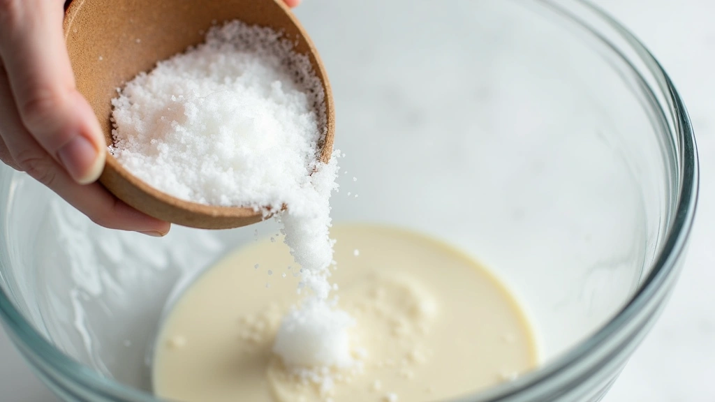 Irresistible Birds Milk Jello Recipe: A Light and Creamy Dessert You’ll Love - Step 4: Add Sugar