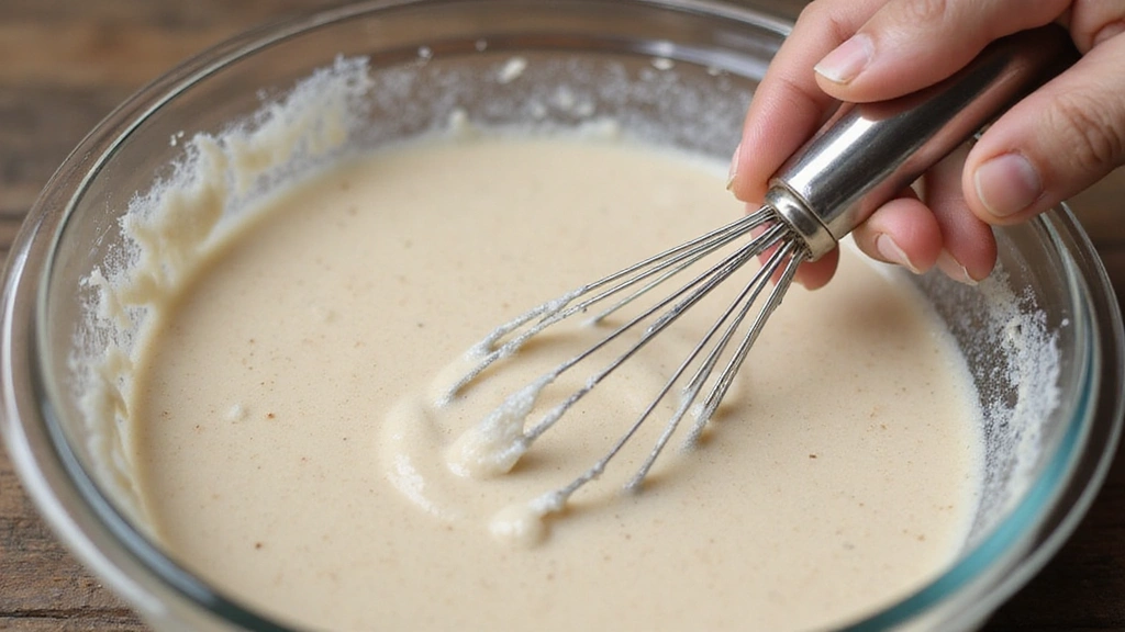 Irresistible Birds Milk Jello Recipe: A Light and Creamy Dessert You’ll Love - Step 6: Whisk the Mixture