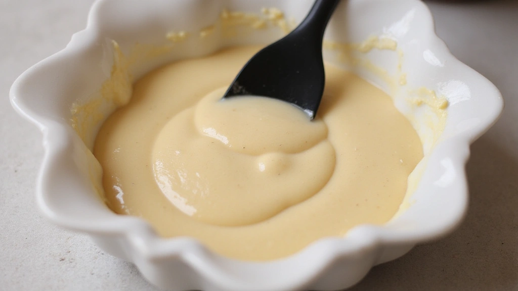 Irresistible Birds Milk Jello Recipe: A Light and Creamy Dessert You’ll Love - Step 7: Pour into Mold