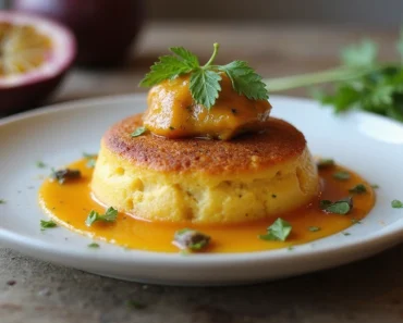 Irresistible Passionfruit Cheese Lava Cake: A Must-Try Dessert Recipe