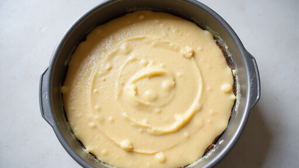 Irresistible Passionfruit Cheese Lava Cake: A Must-Try Dessert Recipe - Step 1: Prepare the Cake Base