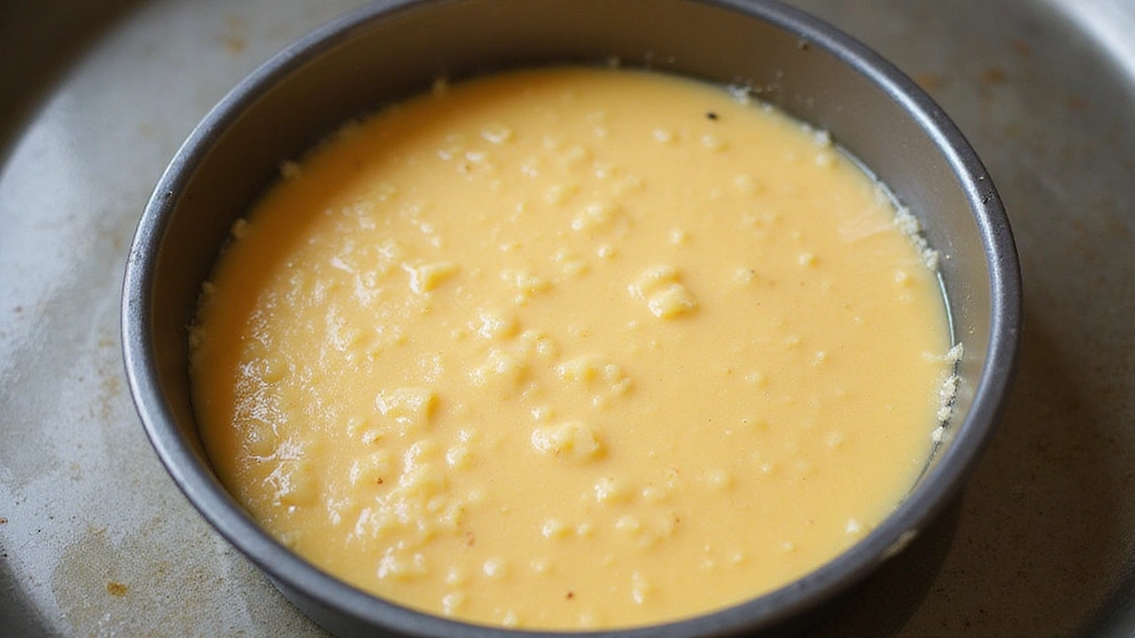 Irresistible Passionfruit Cheese Lava Cake: A Must-Try Dessert Recipe - Step 3: Assemble the Cake