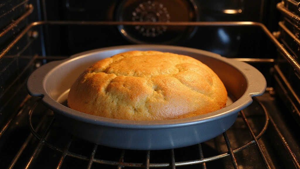 Irresistible Passionfruit Cheese Lava Cake: A Must-Try Dessert Recipe - Step 4: Bake the Cake