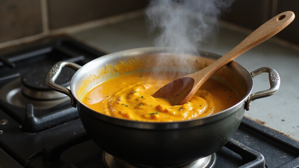 Irresistible Passionfruit Cheese Lava Cake: A Must-Try Dessert Recipe - Step 5: Prepare the Sauce