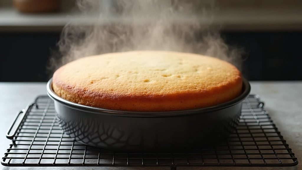 Irresistible Passionfruit Cheese Lava Cake: A Must-Try Dessert Recipe - Step 6: Cool the Cake