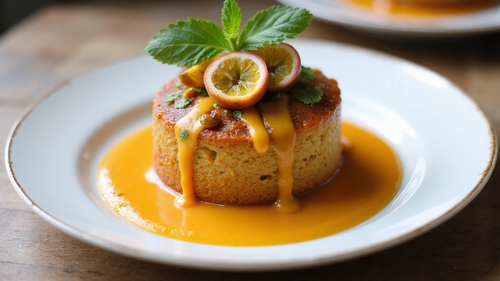 Irresistible Passionfruit Cheese Lava Cake: A Must-Try Dessert Recipe - Step 7: Serve the Cake