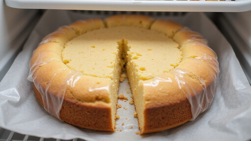 Irresistible Passionfruit Cheese Lava Cake: A Must-Try Dessert Recipe - Step 8: Store Leftovers