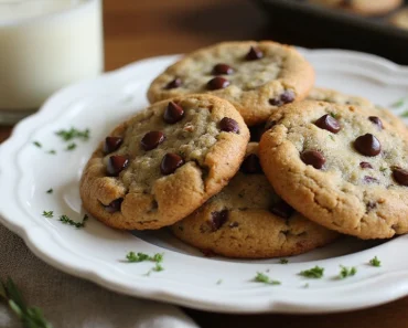 Make Easy Winter Wonderland Chocolate Chip Cookies: Perfectly Festive Treats